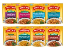 Variety, Pack of 8, Madras Lentils, Bombay Potatoes, Vegetable Tikka Masala, Cha