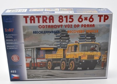 SDV 493 Tatra 815 6x6 TP Recovery Abschleppwagen Bausatz 1:87 H0 Neu