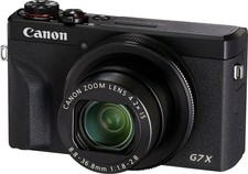 Canon PowerShot G7 X Mark III 20.2MP 4K Digital Camera 4.2x