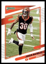 2021 Donruss Jessie Bates Cincinnati Bengals #217