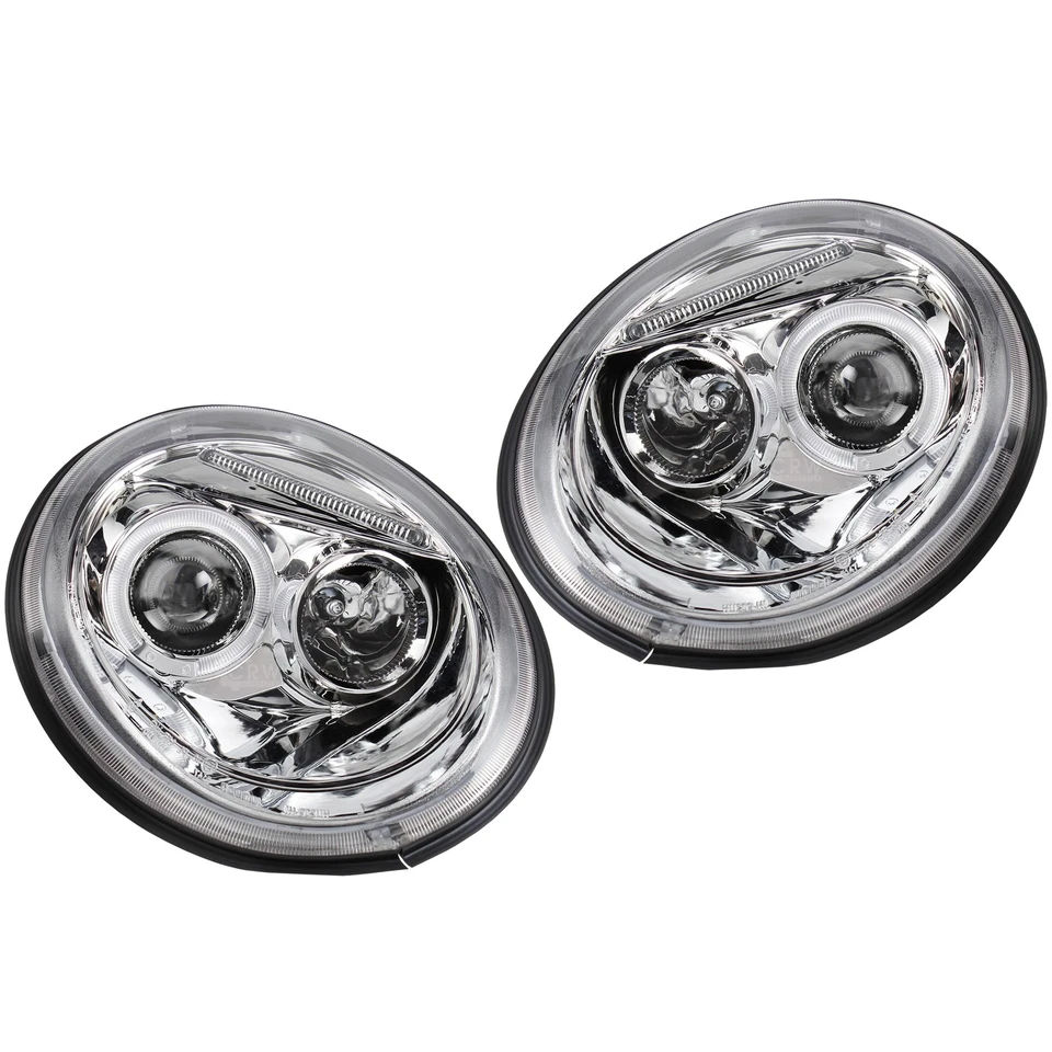 DIEDERICHS Scheinwerfersatz links rechts Halogen für VW New Beetle 9C1 - Bild 2 von 4