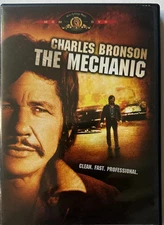 The Mechanic (DVD, 1972) Charles Bronson, VERY GOOD