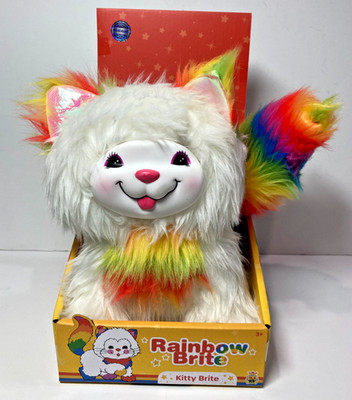 Rainbow Brite Kitty Brite 10'' Plush Loyal Subjects 2026 New