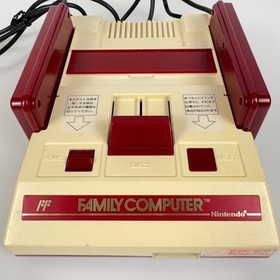 Nintendo Famicom + Disk System Set Tested Late Model NTSC-J Japan