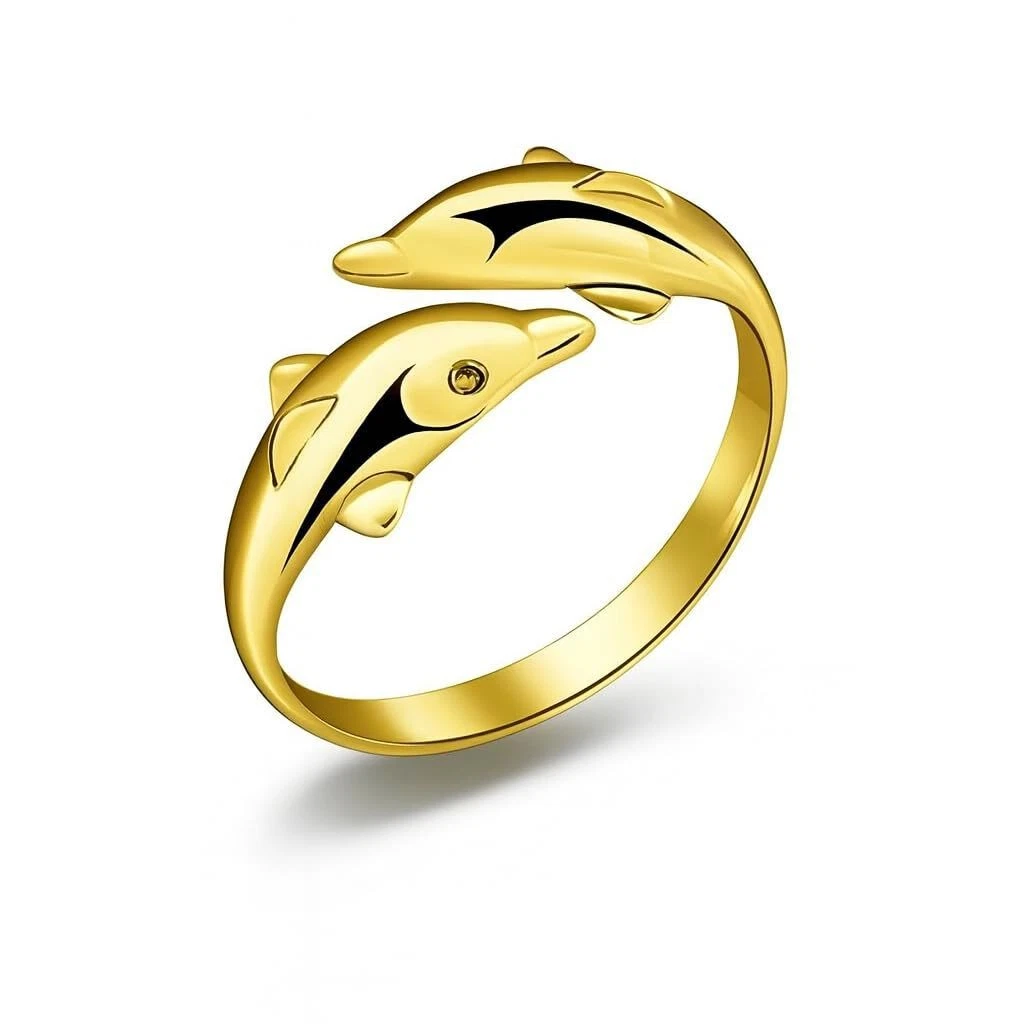 dolphin ring products for sale | eBay