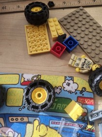 LEGO Toy Story: Lotso's Dump Truck (7789) Incomplete Most Parts Box No Manuel 