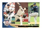 2010 Topps #106 Chris Carpenter / Tim Lincecum / Jair Jurrjens