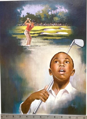 Golf Vision Quest - Young Tiger - Image 1 of 4