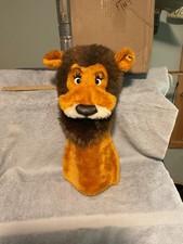 Steiff Mimic Lion hand puppet he is about 20 tall Steiff number 6481/50 c.1972