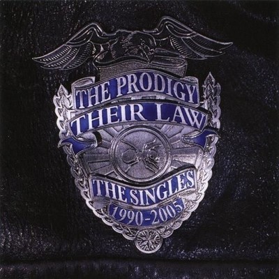 Audio Cd Neu - Prodigy (The) - Their Law The Singles 1990-2005 -I- Xl Records