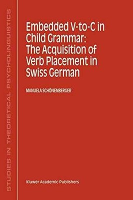 Embedded V-To-C in Child - Hardcover, by Schönenberger Manuela - Very Good
