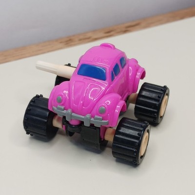 Vinatge McDonald's Toy Car Volkswagen Bug Mighty Mini Wind Up VW 1991