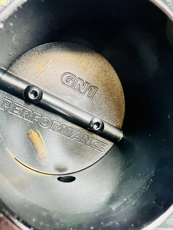 Buick Grand National Pleno de admisión y cuerpo de acelerador de rendimiento GN1 Foto 3 de 4