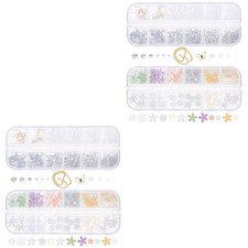 2 Count Nail Art Supplies Manicure Decors Charms for Nails Design