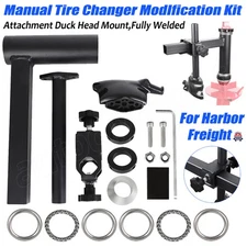 Upgrade Manual Tire Changer ModIfication Kit For Harbor Freight w/ Duck Head US 