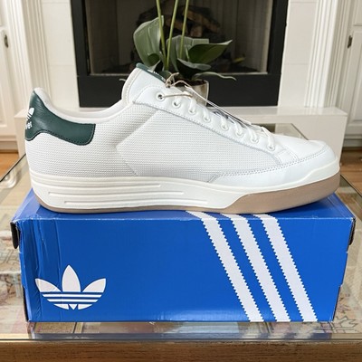 ラドロー Size 9 - adidas Rod Laver - Core White/ Collegiate Green - JR0987