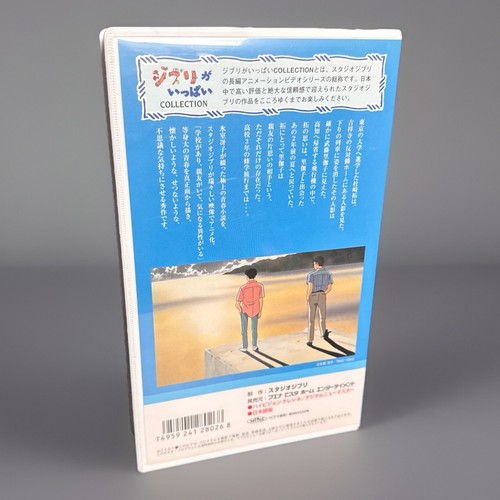 Ocean Waves Japanese VHS Import Studio Ghibli Anime Collection 10 Mochizuki Tape - Foto 2 di 5