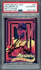 Ken Griffey Jr. Auto Topps Project 2020 Matt Taylor Card 53 HOF 16 #1/1 PSA/DNA