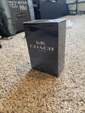 Coach Blue by Coach 3.3 / 3.4 oz EDT Cologne for Men Brand New In Box