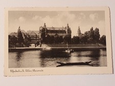 Postkarte Offenbach am Main Bildpostkarte Schloß Wasserseite gelaufen 25.08.1947