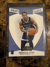 Desmond Bane 2021 Contenders Basketball Draft Class Rookie Card #20