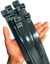 40Pcs Long Zip Ties 20 inch Extra Wide Large Zip Ties Heavy Duty with 250 lbs