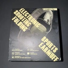 Awesafe Electronic Shooting Earmuffs Ear Hearing Protection Headphones Shooting