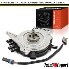Ignition Distributor for Chevy Camaro Caprice Corvette Cadillac Buick Pontiac