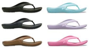 crocs women flip flops