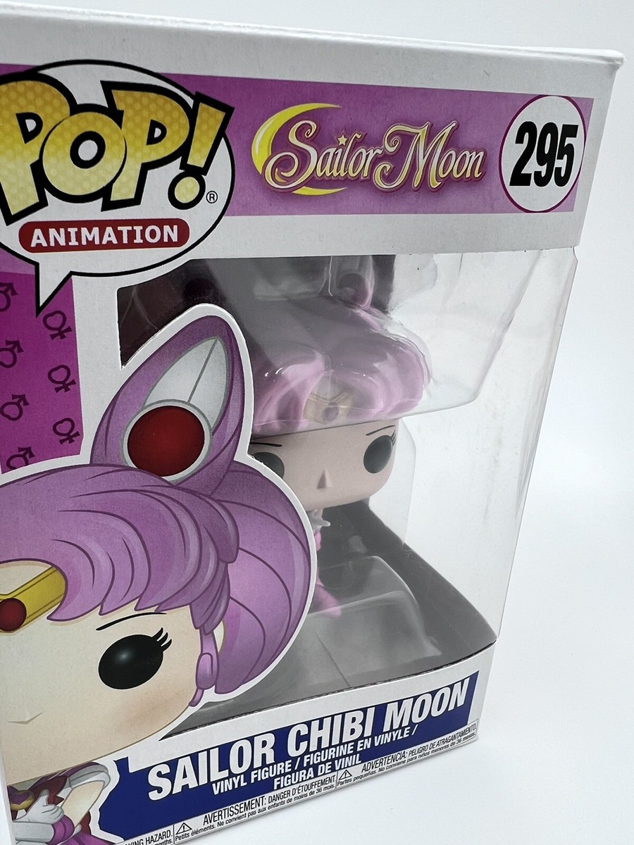Funko Pop! Animation: Sailor Moon - Sailor Chibi Moon #295 Vinyl