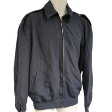 RAF General Purpose Jacket Navy Blue Collar Coat Military With Liner Military