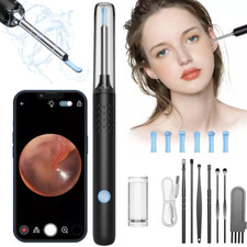 Ohrenschmalz Entferner Otoskop Wifi Ohrreiniger mit kamera 1080P HD-Otoskop DE