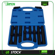 16pcs Locking Lug Nut Master Set Wheel Lock Key Removal Tool Kit Double Hex-head 16pcs Locking Lug Nut Master Set Wheel Lock Key Removal Tool Kit Double Hex-head