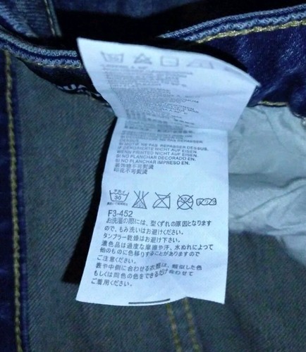 DSQUARED2 NEW RIDER JEAN LONG CROTCH TIGHT BOTTOM MILANO ITALY 46/30 TAGS & BELT - Picture 17 of 24
