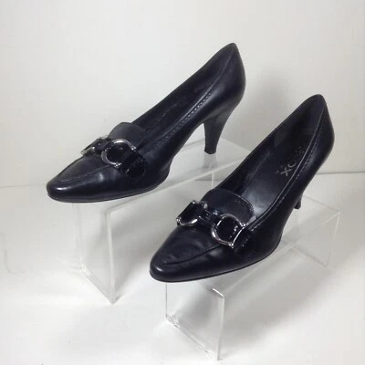 Escarpins Geox Noir Cuir 38 - Photo 1/4