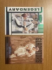 2022 panini Contenders John Elway Green Legendary LGD-JEL & Gladiators GLD-JEL