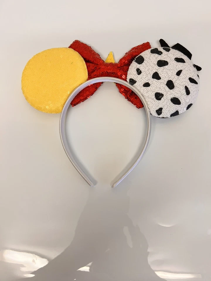 Disney Toy Story Sequence Bow Headband Ears Minnie Mickey Mouse Fancy Dress  - Image 4 of 4