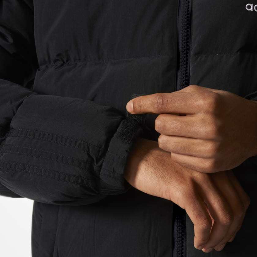 adidas sst heavy down jacket