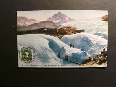 Chamonix, Grotte du Glacier des Bossons, gelaufen (1248)