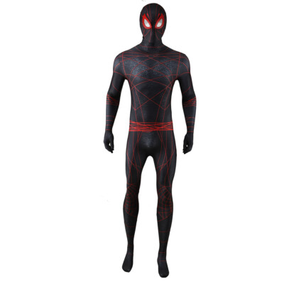 New Madame Web Ezekiel Sims Jumpsuit Cosplay Suit Costume Adult Kids Halloween