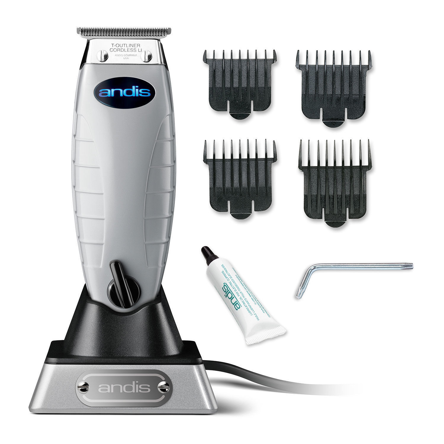 Andis ORL Cord/Cordless T-Outliner Lithium-Ion Trimmer #74000