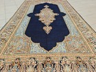 Amazing Hand Knotted Vintage Tribal Qirmoun Wool Area Rug 9 x 5 Ft — photo 5