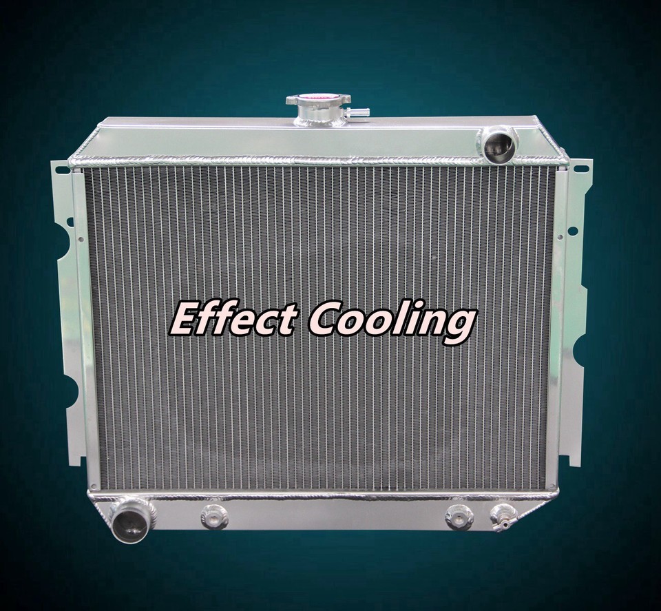 3 Row Radiator Fit 1968-1974 Dodge Plymouth Mopar Cars V8 Big Block 22 ...