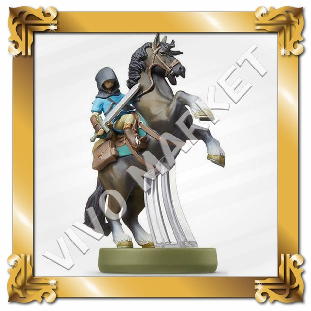 Japan Nintendo amiibo LINK HORSE RIDER Legend of Zelda Breath of the