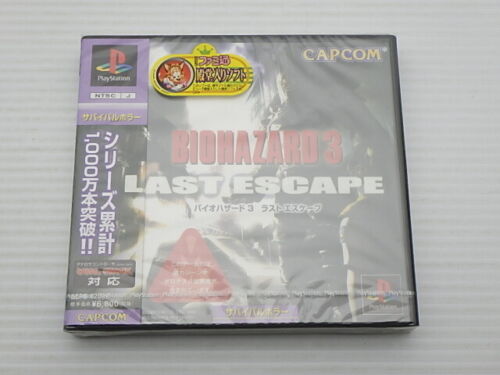 JUEGO Bio Hazard 3 Last Escape PlayStation JP. 9000019706352 - Imagen 1 de 3
