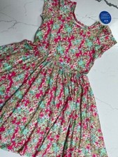 Lily Pink Floral 2T- Charlie's Project Hugs Dress SAMPLE FINAL Sale
