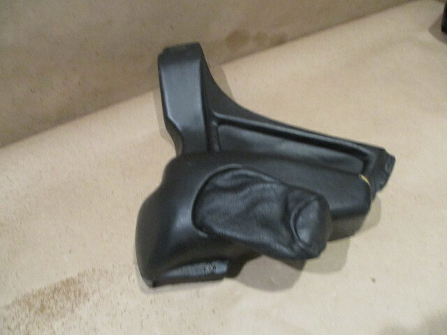 Ferrari 355 Spider - LH Roof Piston Ram Cover- Black - P/N 64662400