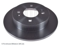 2X Blue Print ADG043211 Bremsscheibe Hinten FüR Hyundai