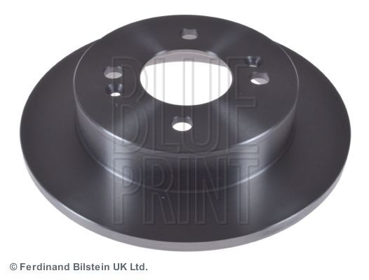 2X Blue Print ADG043211 Bremsscheibe Hinten FüR Hyundai-image