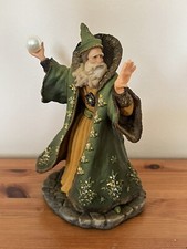 Enchantica Spring Wizard Fantazar 1988 Fantasy Mythical Beings Figurine